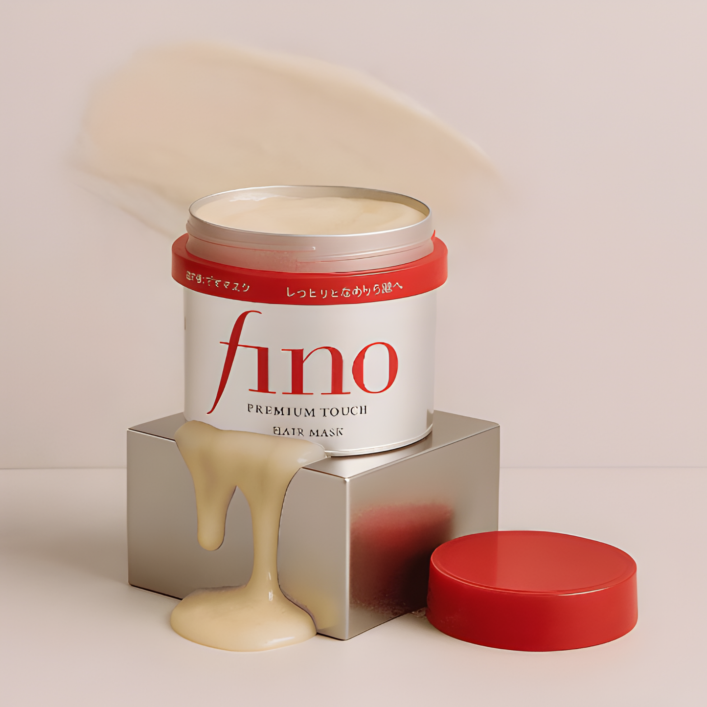 Masque capillaire SHISEIDO Fino Premium Touch