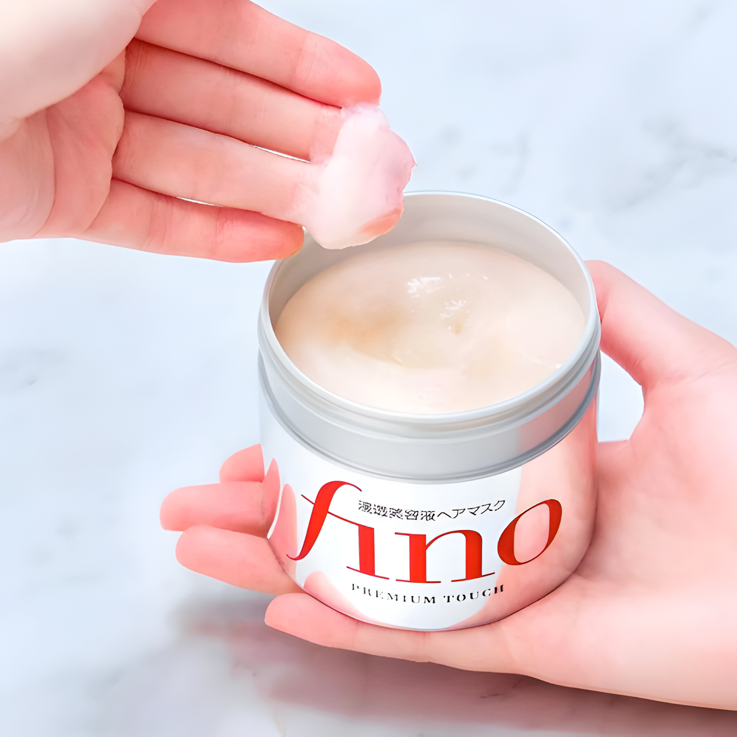 Masque capillaire SHISEIDO Fino Premium Touch